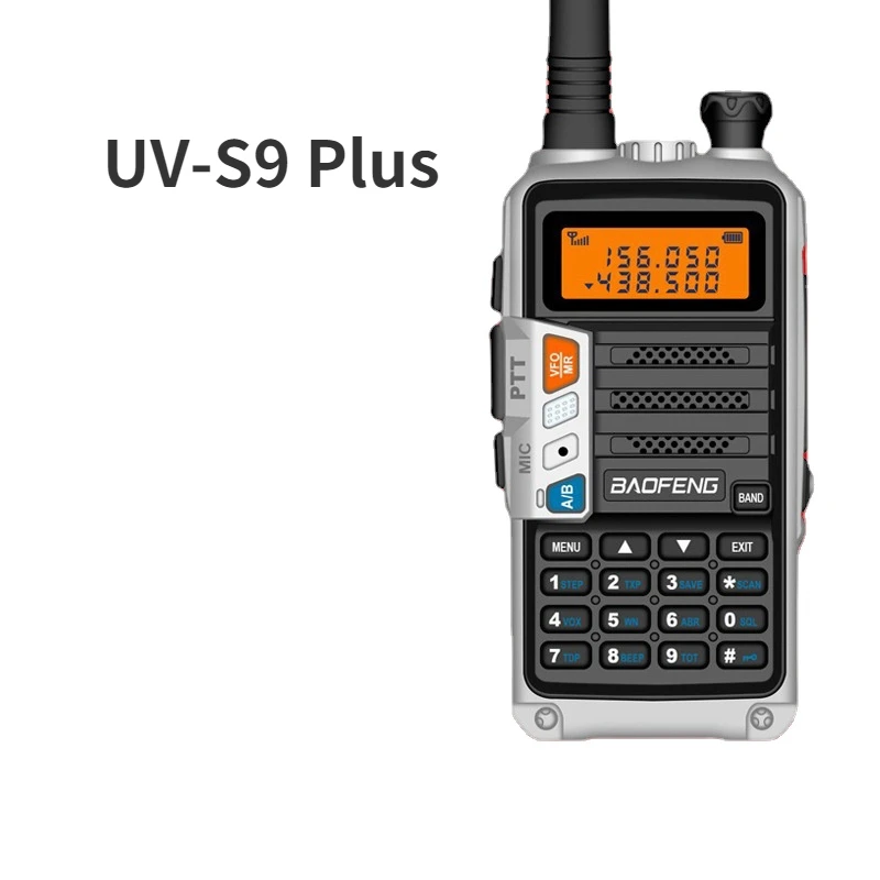 Двухсегментный переговорный телефон Baofeng UV-S9 Plus UV UV-5R с высокой мощностью
