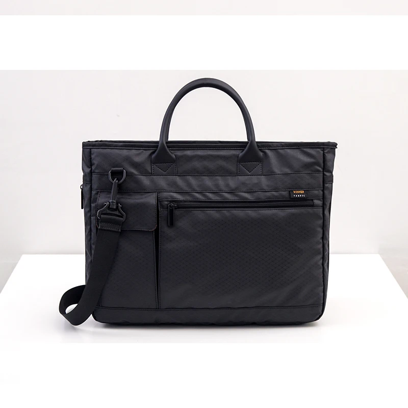 Деловой Мужской портфель Большой Емкости, мужские сумки, сумки для ноутбуков, 15 Дюймов, Оксфордская дорожная сумка через плечо