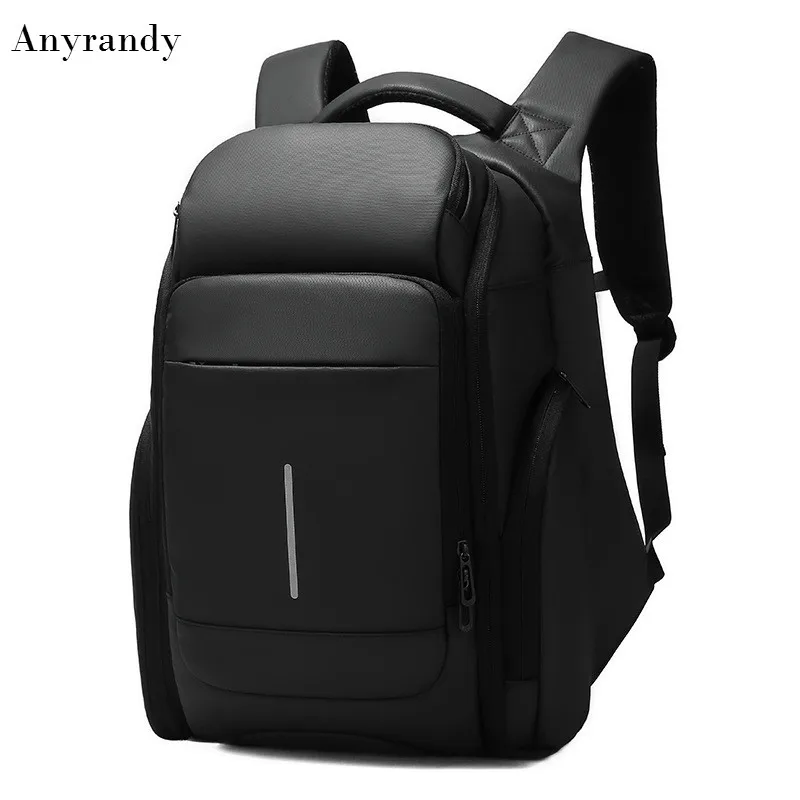 Деловой рюкзак для пригородных поездок, ПВХ, многофункциональный рюкзак для компьютера большой емкости, повседневная мужская сумка на открытом воздухе