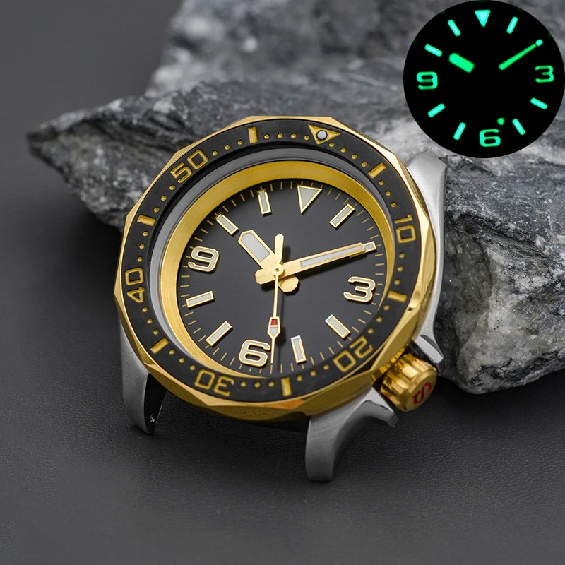 Дизайнерские мужские часы Mod SKX007 Подарок С автоматическим механизмом Seiko NH36 Сапфировое стекло 200 м Водонепроницаемый Подарок из нержавеющей стали 316L