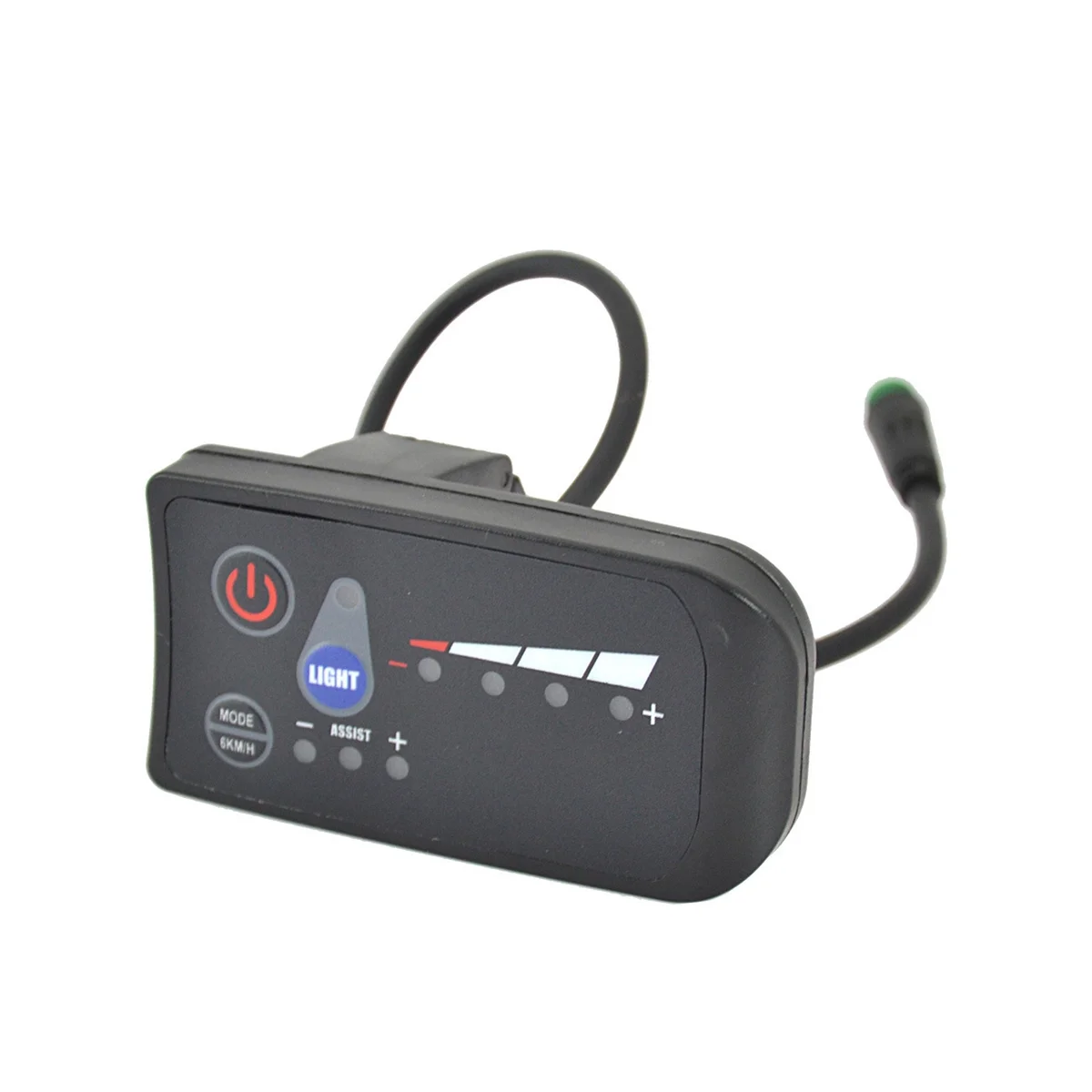 Дисплей для электровелосипеда JN Панель управления S810 светодиодный дисплей, водонепроницаемые Аксессуары для электровелосипедов, 24 В