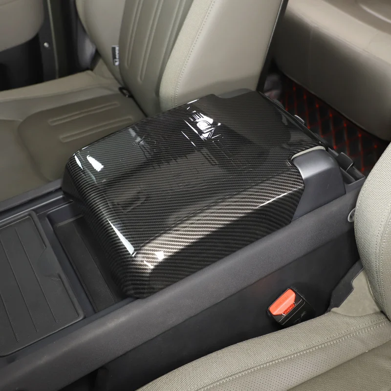 Для 20-22 Land Rover Defender автомобиля центральная консоль панель подлокотника крышка коробки аксессуары для интерьера ABS украшение крышки коробки подлокотника
