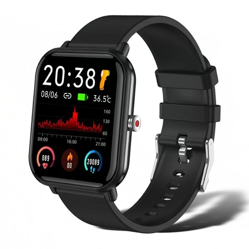Для Android Mi Samsung Смарт-часы Женские Мужские Q9 Pro Фитнес-часы Кровяное давление 1.7 Full Touch Ip68 Водонепроницаемые Умные часы 2023