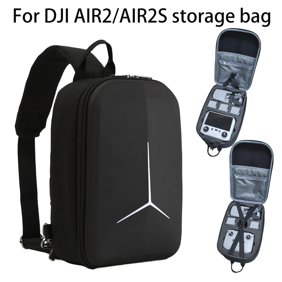 Для DJI AIR2S Рюкзак для хранения, нагрудный карман, портативная модная коробка, для DJI AIR2 Сумка, аксессуары для сумок