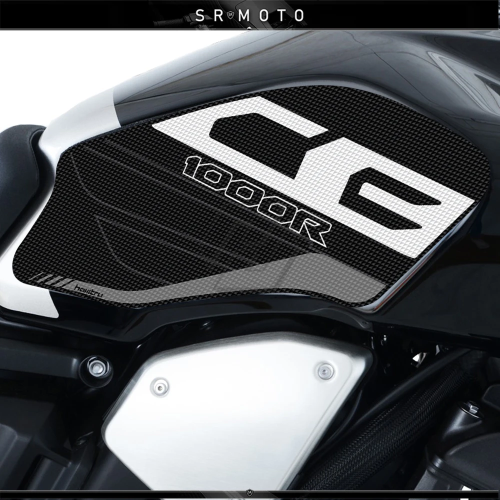 Для Honda CB1000R 2021-2022 Аксессуары для мотоциклов Боковая накладка на бак, защитный коврик для захвата колена