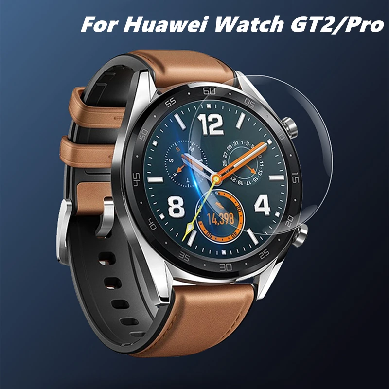 Для Huawei GT 2 Защитная пленка для экрана с защитой от царапин 9H из закаленного стекла на GT2 46 мм Для Защиты смарт-часов GT2 Pro