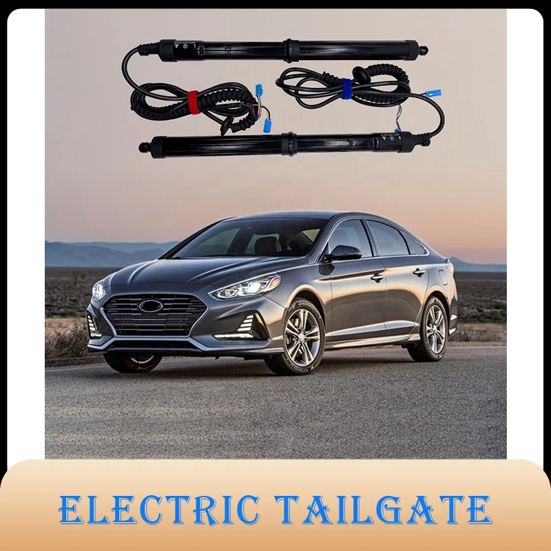 Для Hyundai Sonata 2020 + Электрическое управление дверью багажника Автомобильный подъемник Автоматическое открывание багажника Задние двери с электроприводом