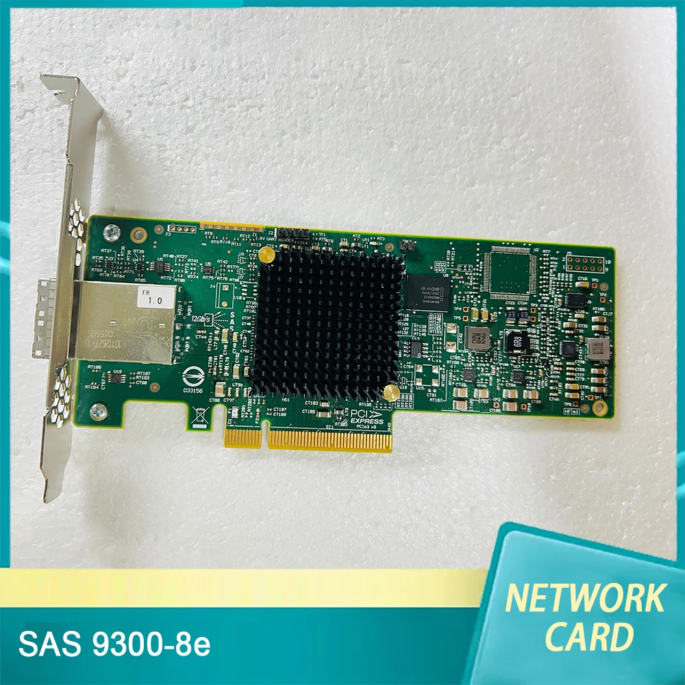 Для LSI SAS 9300-8e LSI00343 SAS3008 8-Портовая карта 12 ГБ/сек. HBA SATA Сквозная карта Высокое Качество Быстрая доставка
