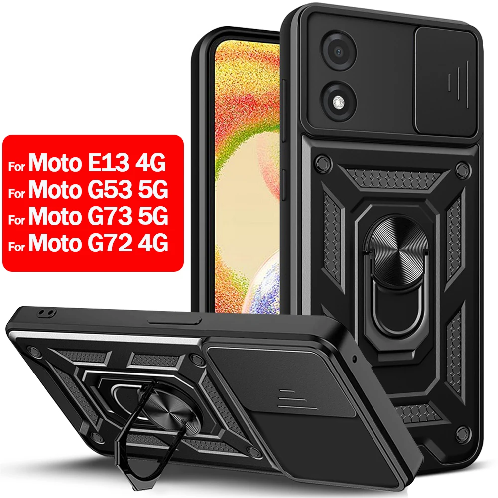 Для Motorola E13 4G Чехол Защитная Крышка для объектива Moto G72 G71 G13 G23 G53 G22 G32 G52 G62 G10 G20 G30 G60 G60S E20 E30 E40