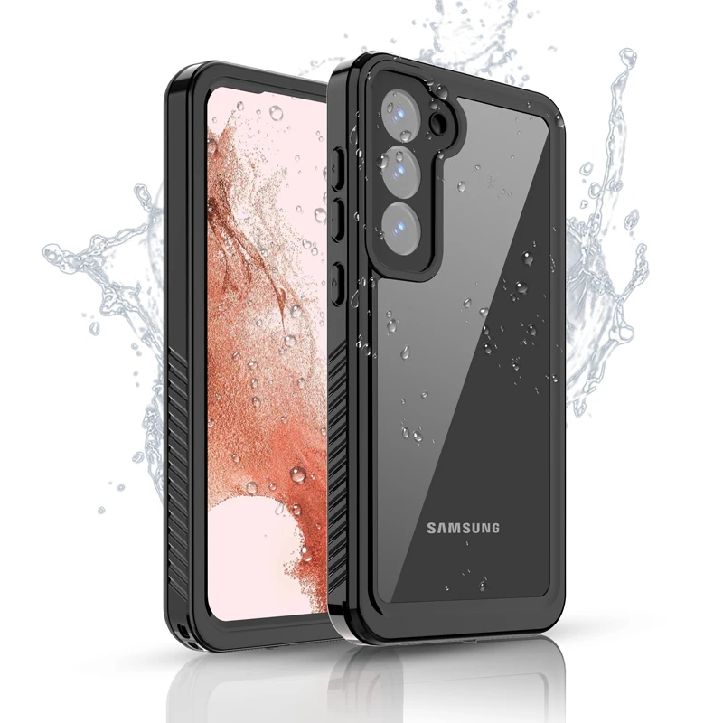 Для Samsung Galaxy S23 Ultra Case Высококачественная водонепроницаемая защита всего тела, защищающая от падения крышка для Galaxy S23 Plus