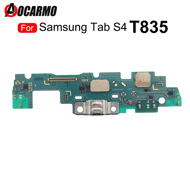 Для Samsung Galaxy Tab S4 T835 10,5 Оригинальный USB порт для зарядки, док-станция для зарядного устройства, запчасти для платы, гибкий кабель, запасные части