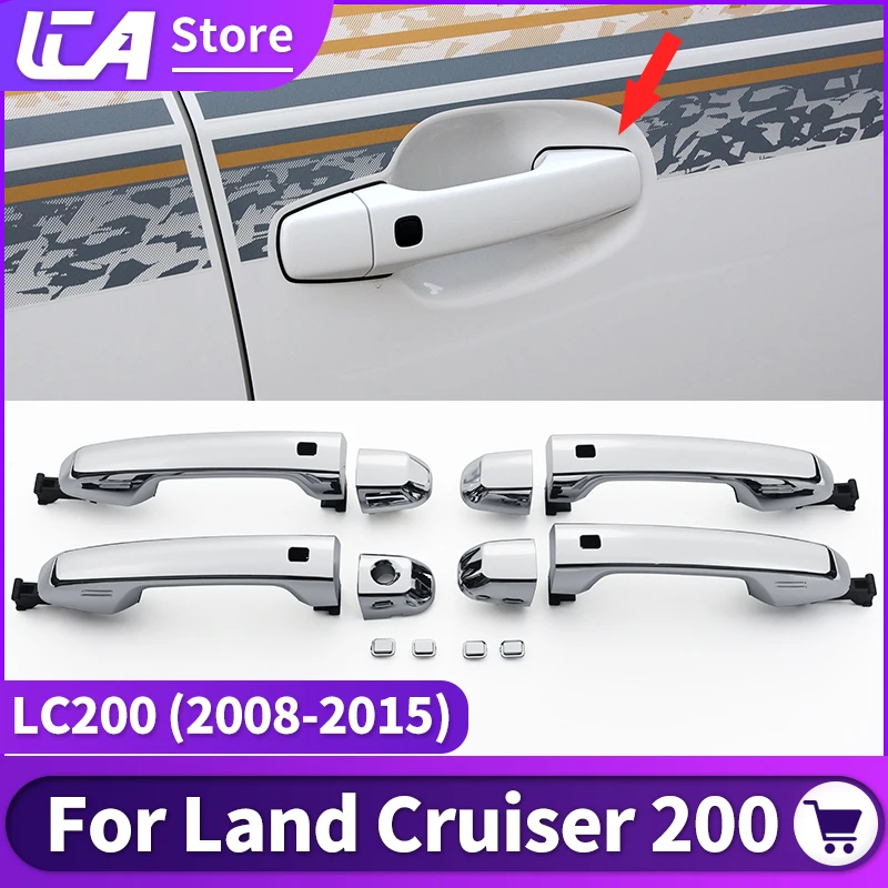 Для Toyota Land Cruiser 200 2008-2015 2014 2013 Запасные Части для внешней ручки LC200 FJ200 модернизированные Аксессуары для Модификации