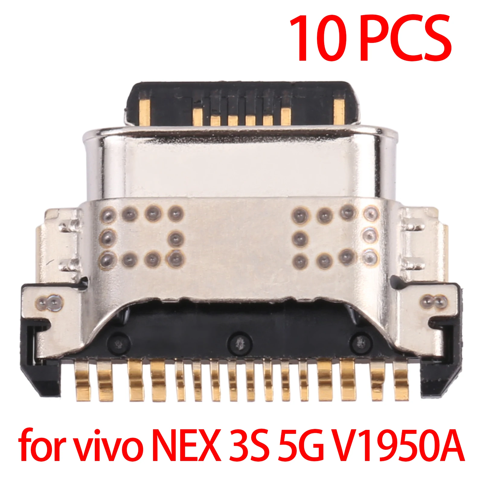 для vivo NEX 3S 5G V1950A 10 шт. Разъем Порта зарядки для vivo NEX 3S 5G V1950A