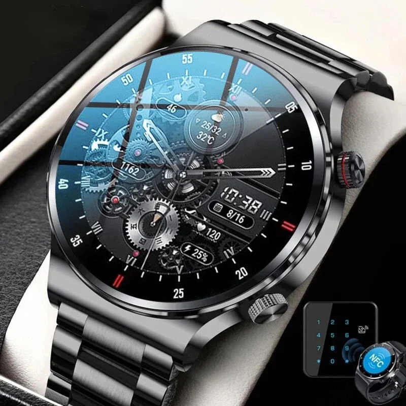 для Vivo S7t S9 V21 X60 Pro Y52s Y31 NEX 3S iQOO 7 Z3 z6 Смарт-часы с Цветным Сенсорным экраном 1,29 Дюйма, Фитнес-браслет, Умные часы
