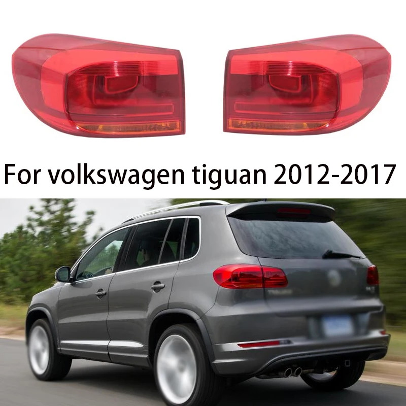 Для Volkswagen Tiguan 2012-2017 Задний Фонарь Заднего Хода Тормозная Крышка Противотуманной Фары 5n0945095r 5n0945096r Без Лампочки