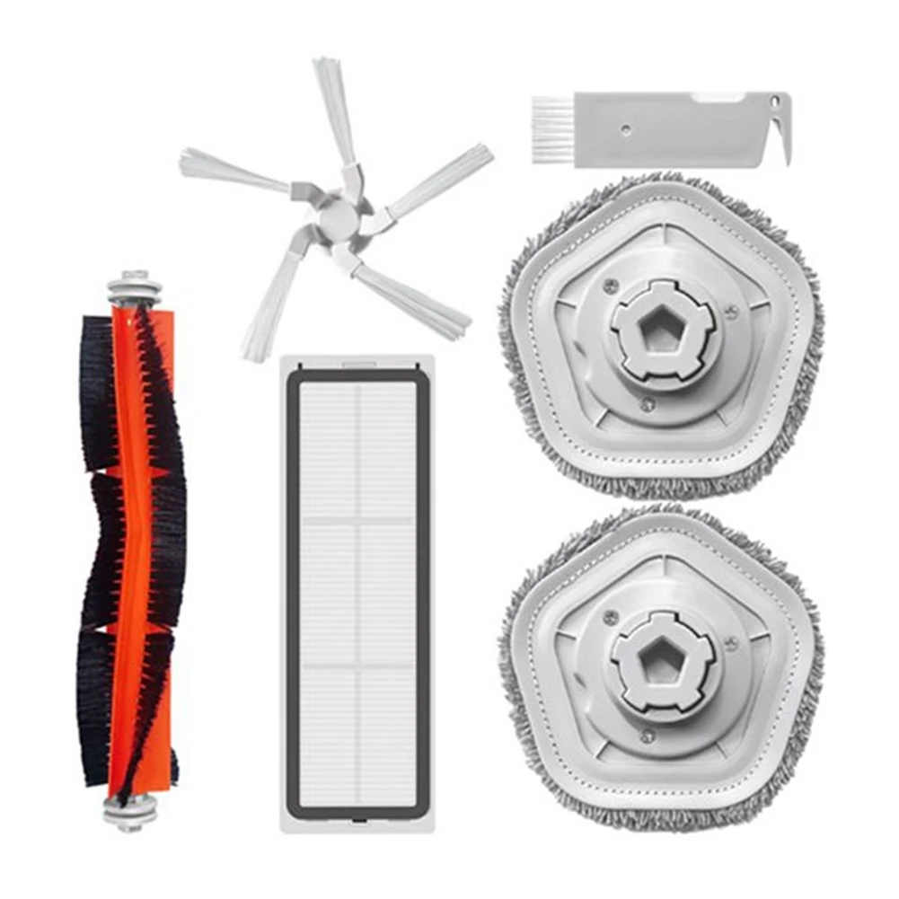 Для Xiaomi Dreame Bot W10 W10 Pro Самоочищающийся Робот-Пылесос Основная Боковая Щетка Hepa Фильтр Прокладки для Швабры Запчасти для Дома