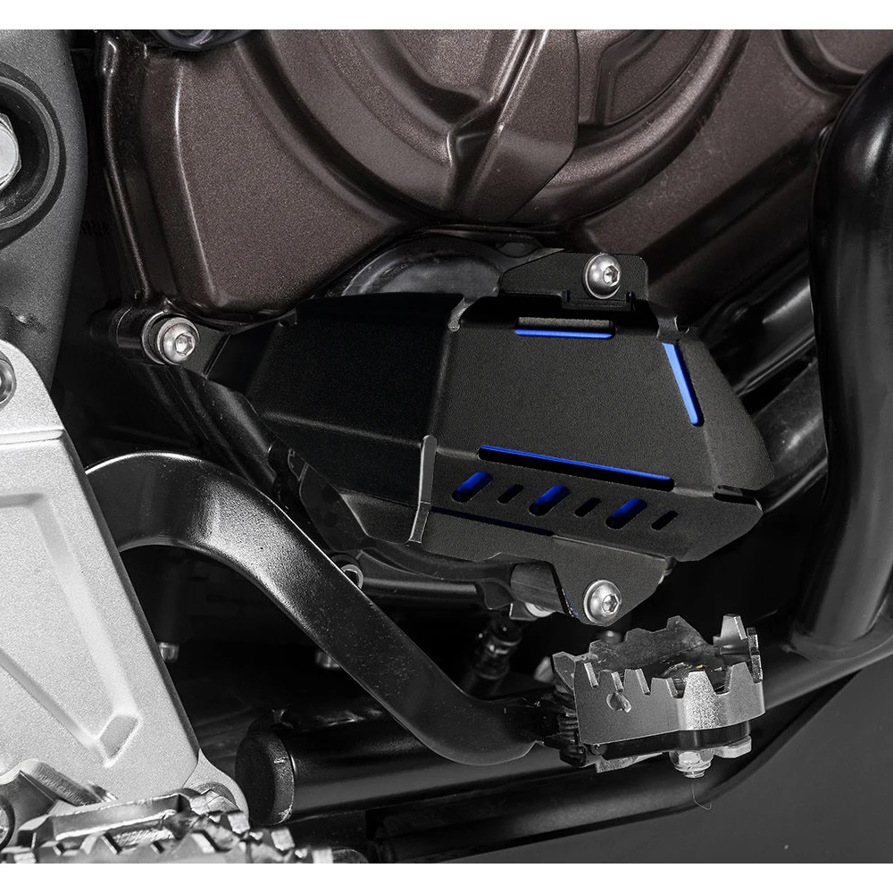 Для Yamaha Tenere 700 XTZ 700 T7 2019-2023 Защитные чехлы для водяного насоса с ЧПУ Tenere700 XTZ700 T700 Аксессуары для мотоциклов