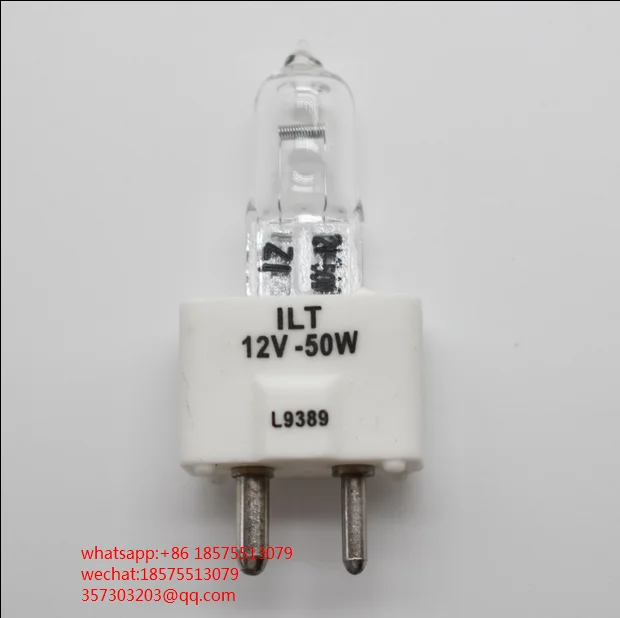 Для лампочки биохимического анализатора Mindray L9389 12V50W, BS200 BS300 BS400 12V 50W 1 шт.