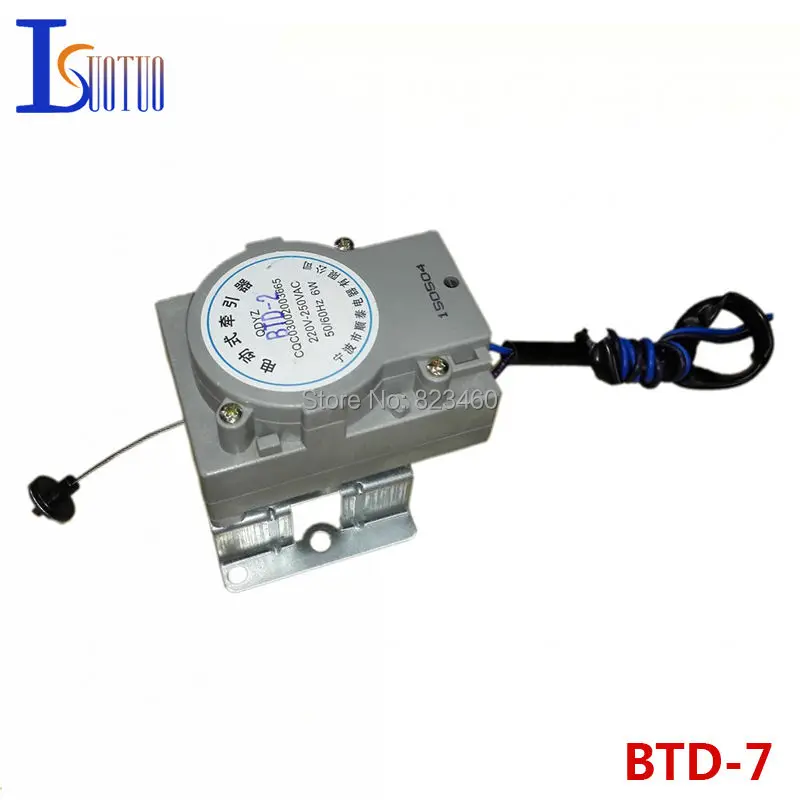 Дренажный трактор BTD-7/BTD-2 для стиральной машины Jinling Электрический Втягивающий аппарат Оригинальный Двигатель сливного клапана