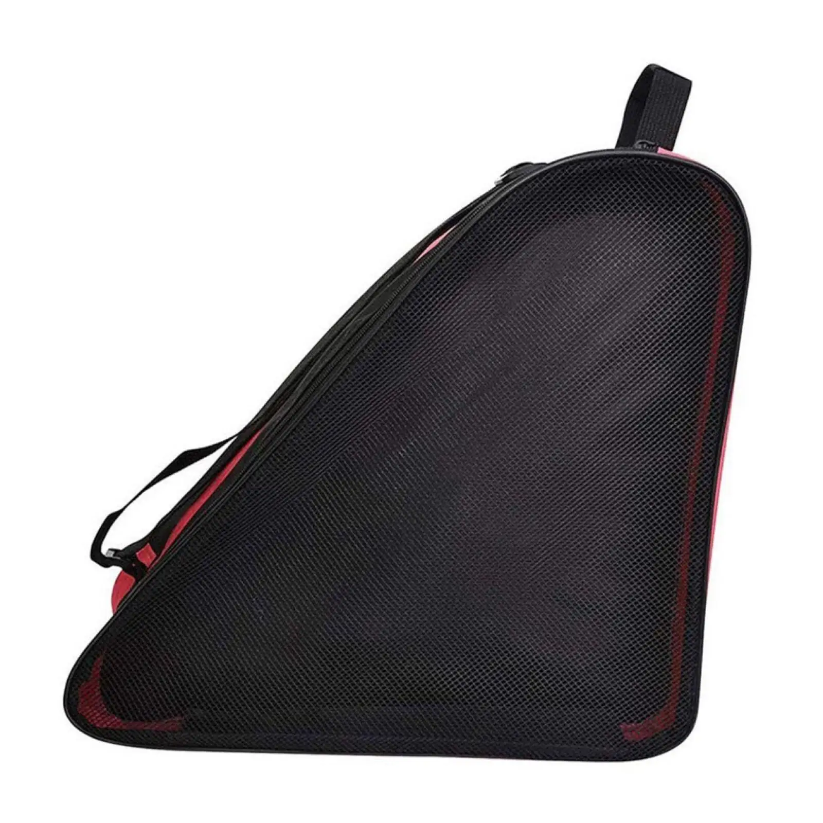 Дышащая сумка для катания на коньках Плечевой Ремень для катания на коньках Регулируемый Наружный Ролик Черный