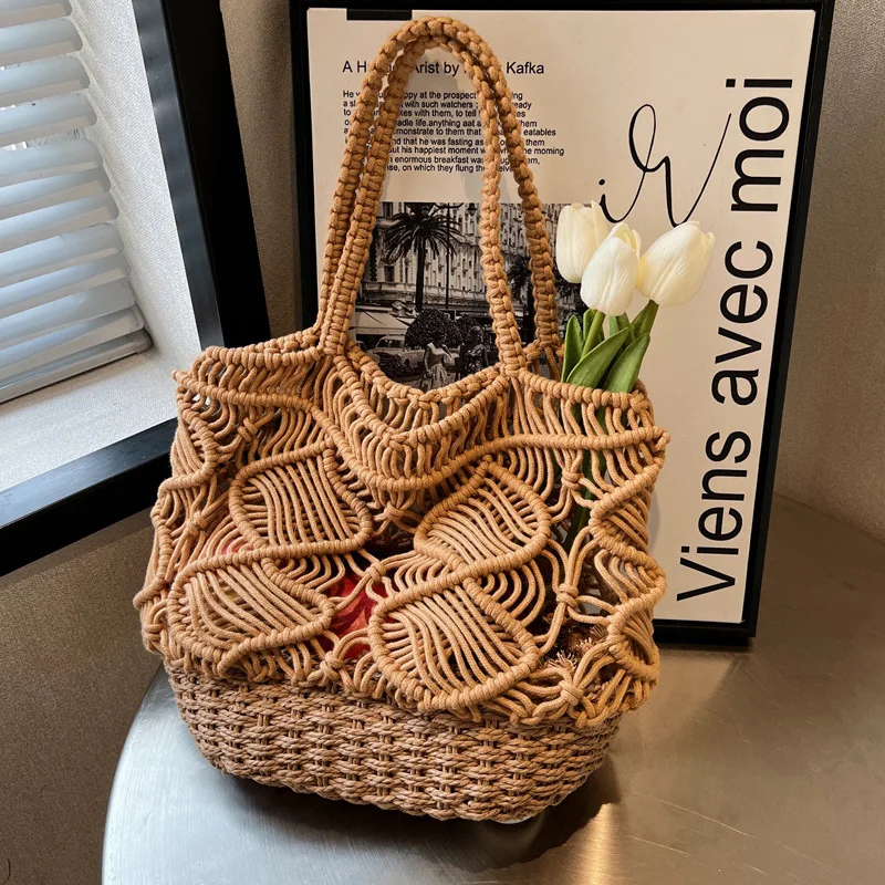 Женская сумка, эстетичные сумки, тканая шерсть, универсальная сумка ручной работы, пляжная сумка, дизайнерская сумка