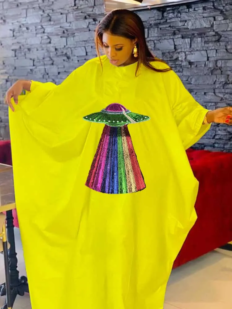 Женские Длинные платья Bazin Riche для Гамбии, Женская праздничная одежда Высшего качества, Халат Bazin Riche Дашики С Шарфом, Повседневная одежда
