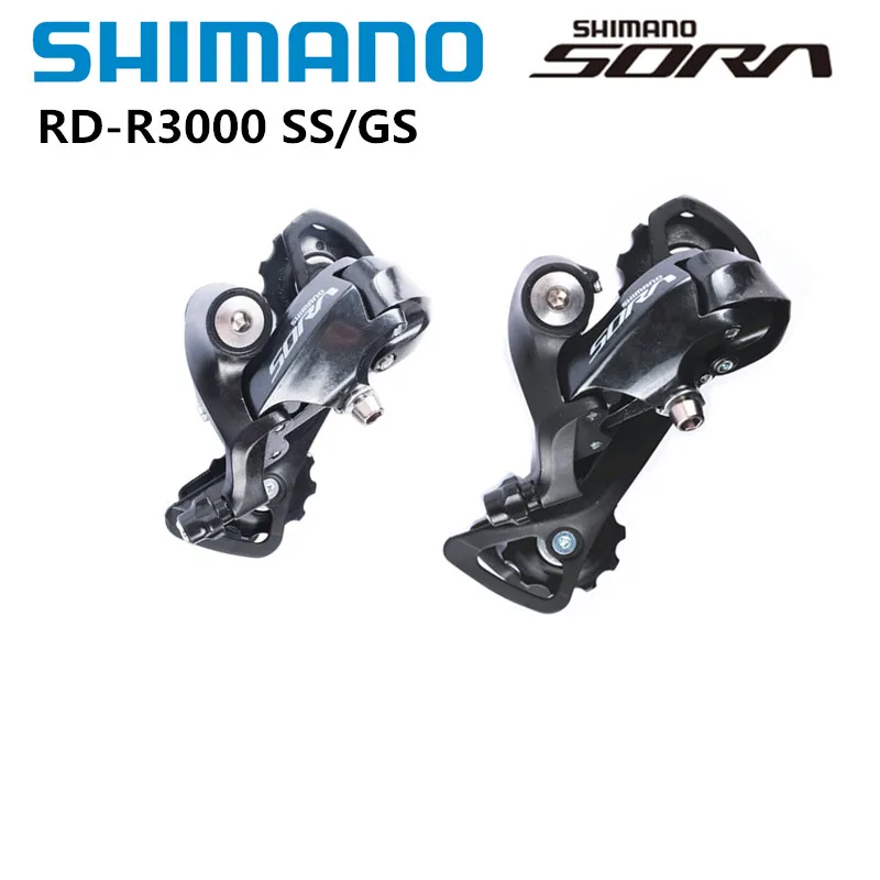 Задний переключатель Shimano Sora 3500 r3000 SS Короткий 9-скоростной задний переключатель для шоссейного велосипеда