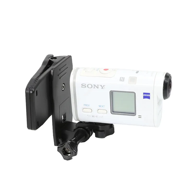 Зажим для рюкзака, Адаптер для Крепления шляпы с зажимом для экшн-камеры Sony AS300R X3000R HDR-AS300R FDR-X3000RAS20 AS30V AS100V AS200V HDR AZ1