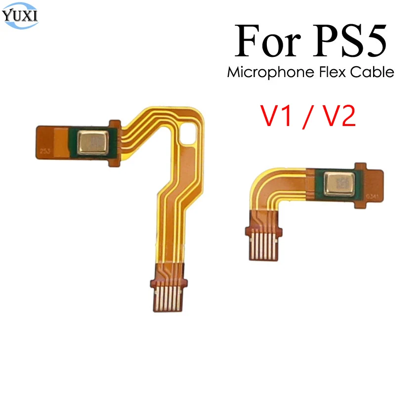Замена гибкого кабеля микрофона YuXi для PS5, внутренний микрофонный ленточный кабель для контроллера PS5