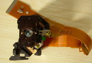 Замена запасных частей DVD-плеера PIONEER PD-4550, лазерный объектив Lasereinheit в сборе, блок оптического звукоснимателя PD4550 Optique