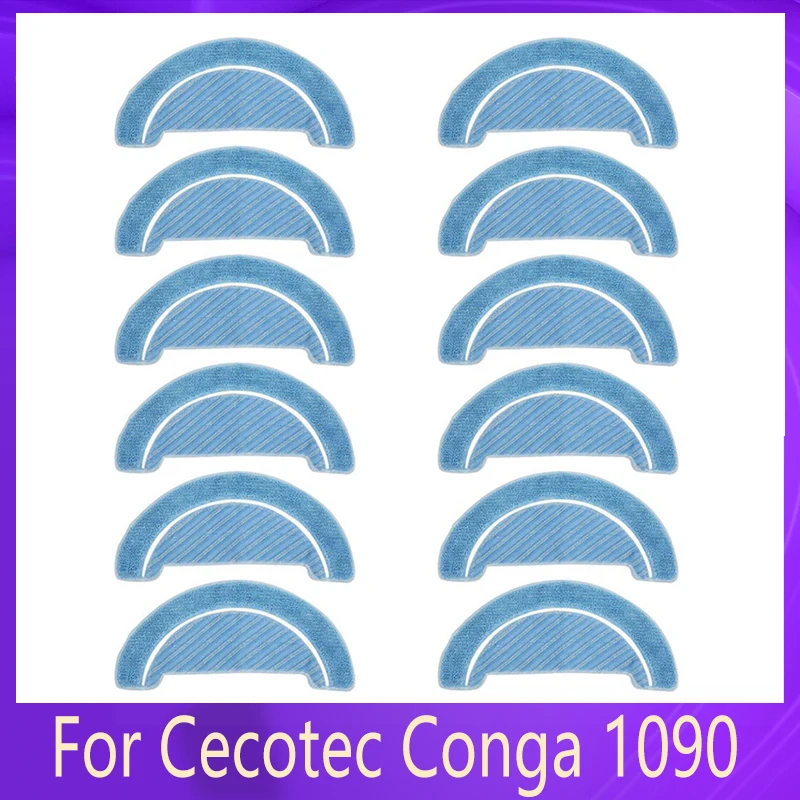 Замена роботизированного пылесоса Cecotec Conga 1090 1790 Titanium Ultra Запасные части для швабр