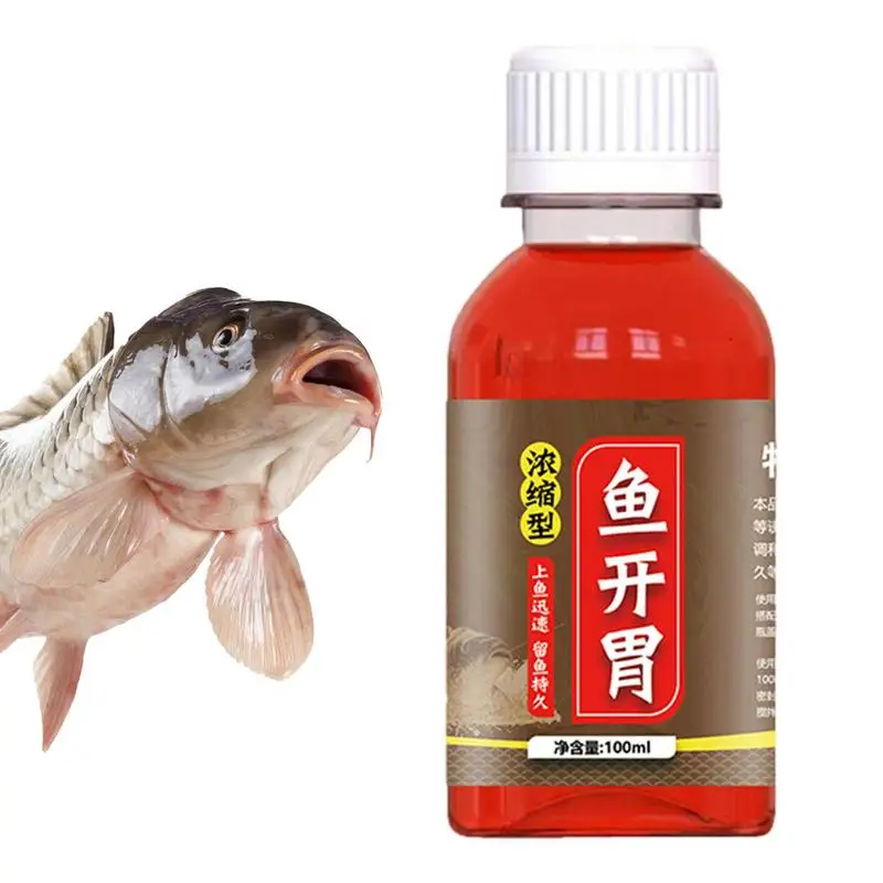 Запах рыбной приманки Высококонцентрированная жидкость с красным червем, Натуральный Рыбный запах для быстрой приманки, усилитель приманки для трески и тилапии