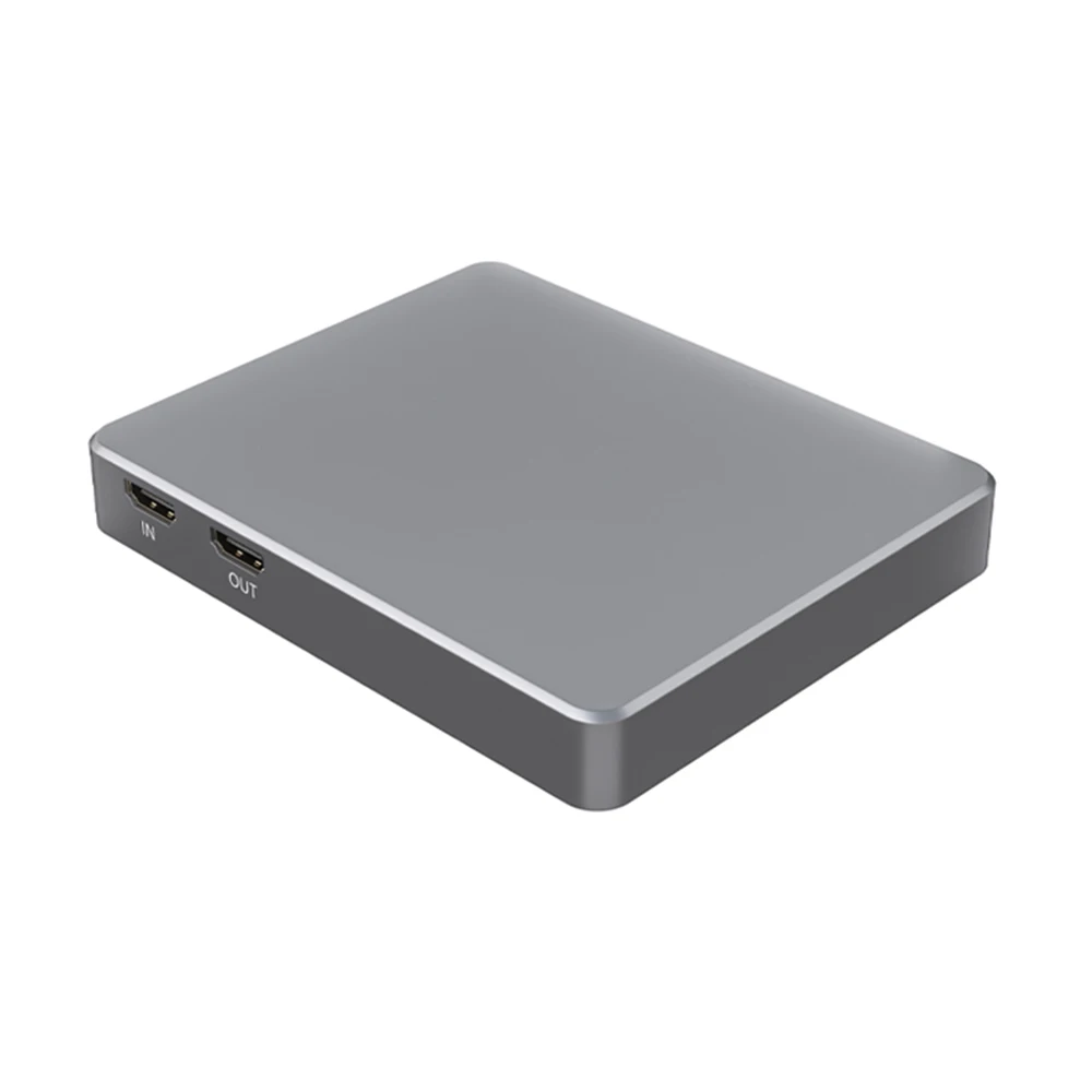 Запись видео в формате 4K Поддержка карты Thunderbolt 3 IN HDMI OUT Игровая консоль для прямой трансляции игр