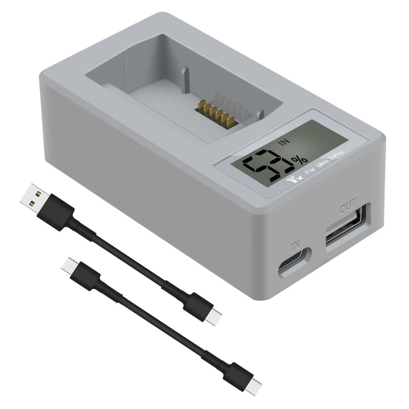 Зарядное устройство PD Концентраторы Быстрой зарядки Аккумулятора для Зарядных устройств Дронов Mini 3 Pro 8,5 В = = 4,0 А На Выходе Концентратор быстрой зарядки