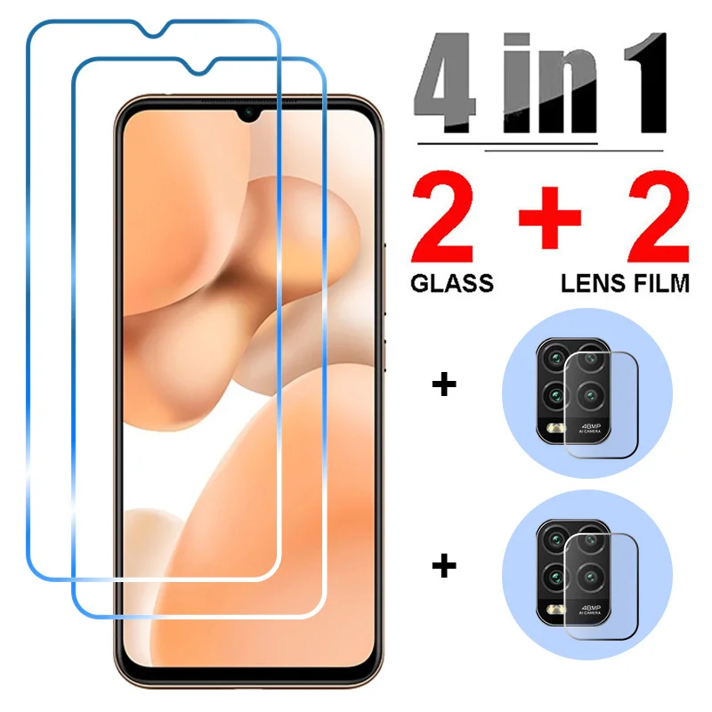Защитная пленка для экрана 4в1 с защитой от поломок Для Huawei Y9a Y7a Y9S Y8S Y8p Y7p Y6p Y5p Закаленное стекло На Huawei Y6S Y5 Y9 Y7 Y6 Prime 2019
