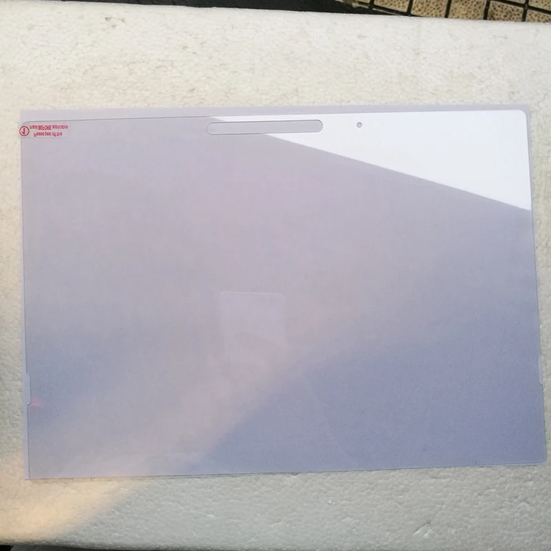 Защитная пленка из закаленного стекла для планшета Asus Transformer 3 Pro T303 + Чистящие салфетки БЕЗ розничной коробки