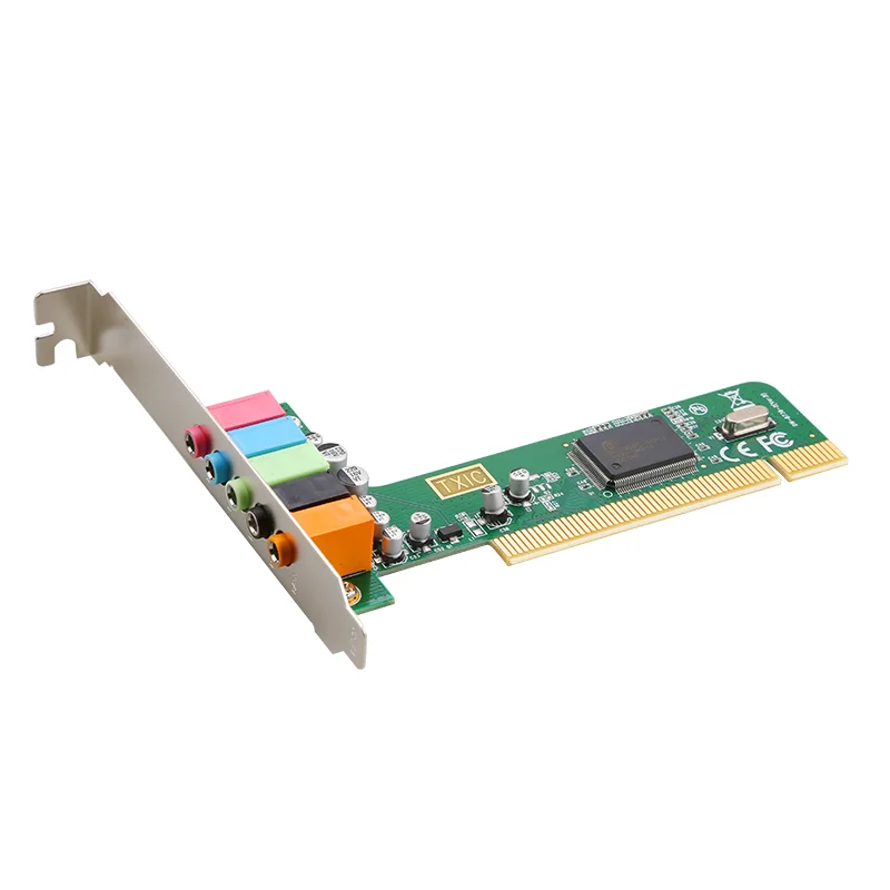 Звуковая карта PCI Стерео объемный звук PCI Звуковая карта CMI8738 чип 5.1