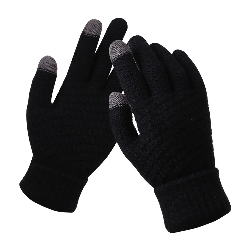 Зимние лыжные перчатки, Мужские и женские флисовые перчатки, водонепроницаемые теплые перчатки для катания на лыжах, коньках, верховой езды