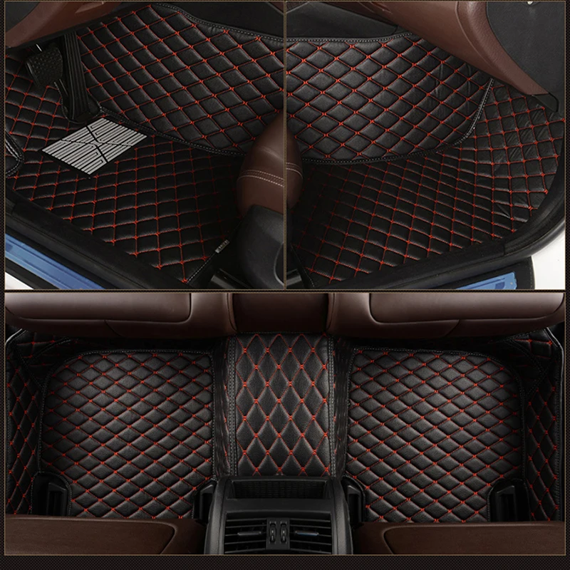 Изготовленный на заказ автомобильный коврик для Toyota Hilux 2015-2022 годов выпуска, Детали интерьера, 100% подходящие к вашим автоаксессуарам, ковер
