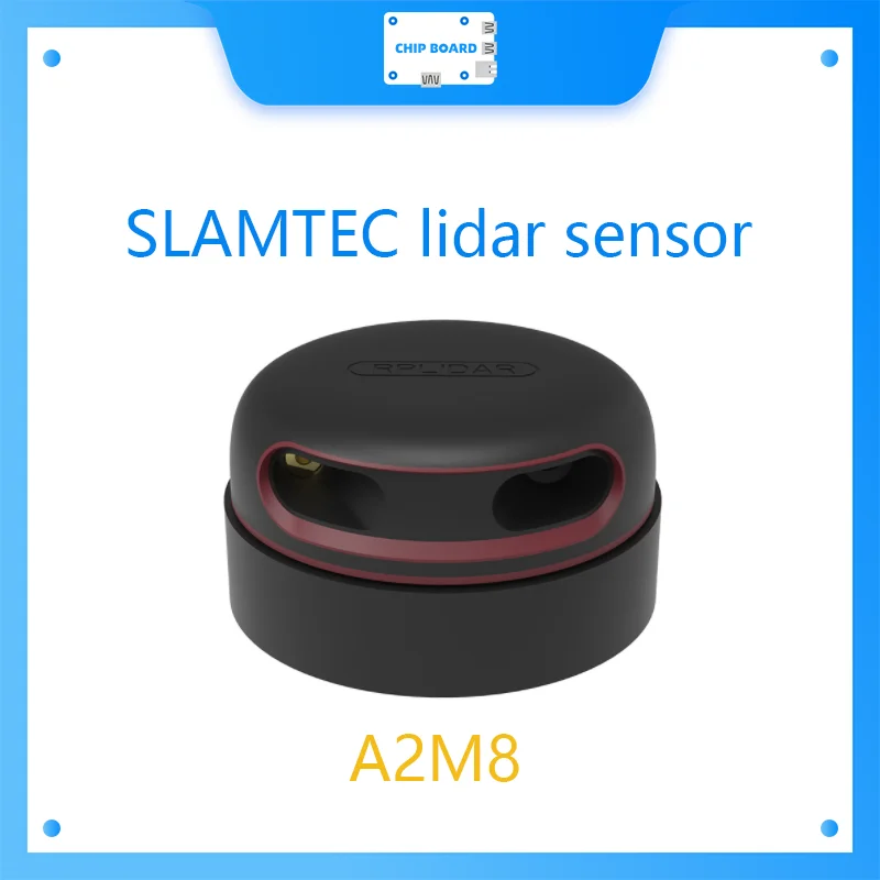 Измерительный инструмент SLAMTEC lidar sensor A2M8 SLAM LIDAR Mapper Комплект сканера Rplidar с расстоянием измерения 12 м