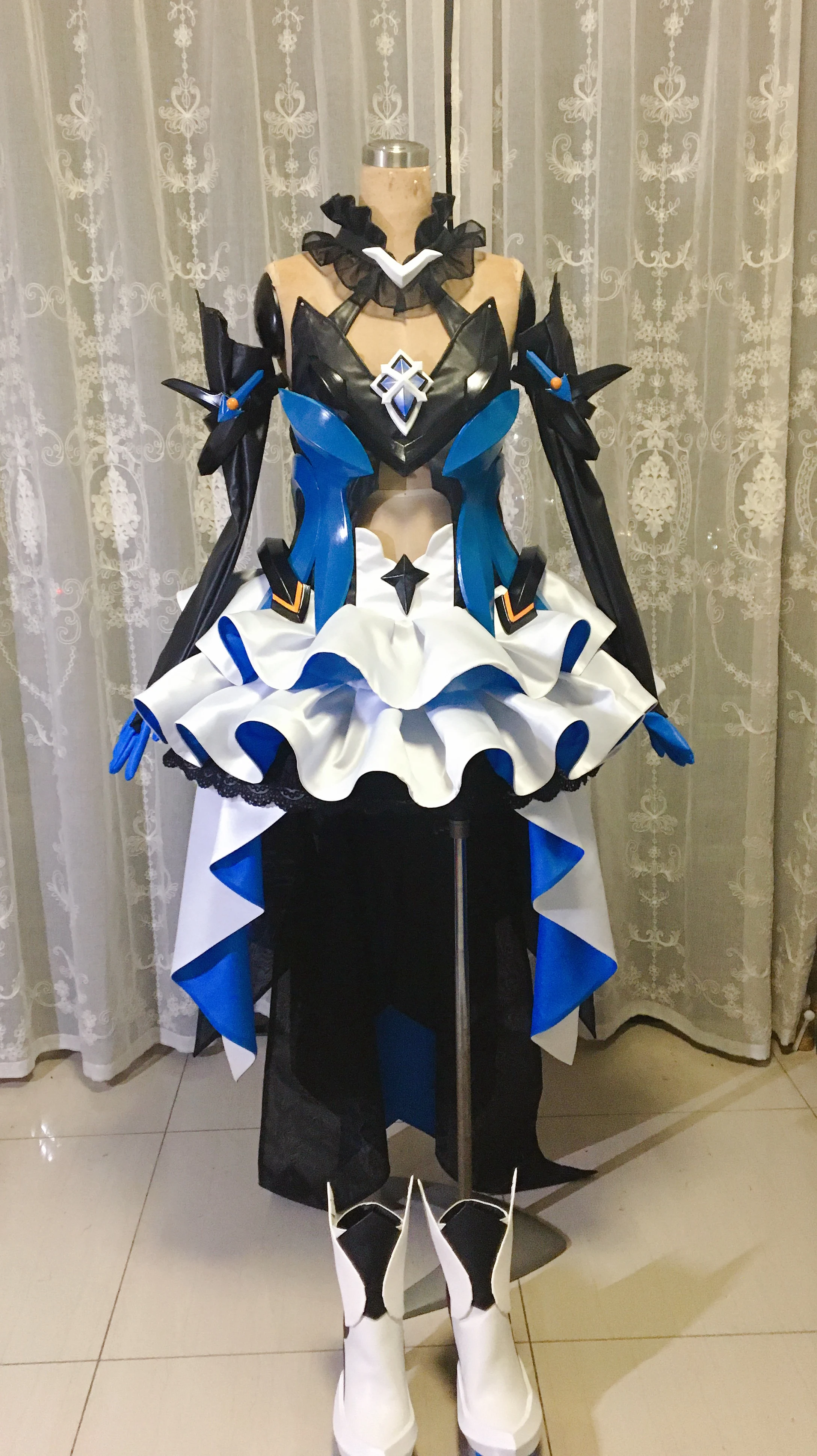 Индивидуальный костюм HI 3 Броня Зайчик Косплей disfraz vestido femenino conjunto completo armors