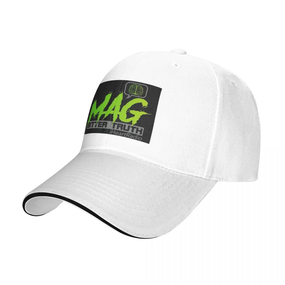 Инструментальный ремешок MAG BITTER TRUTH iHeart Радио Кепка Бейсбольная кепка Шляпы Кепки Для мужчин И женщин