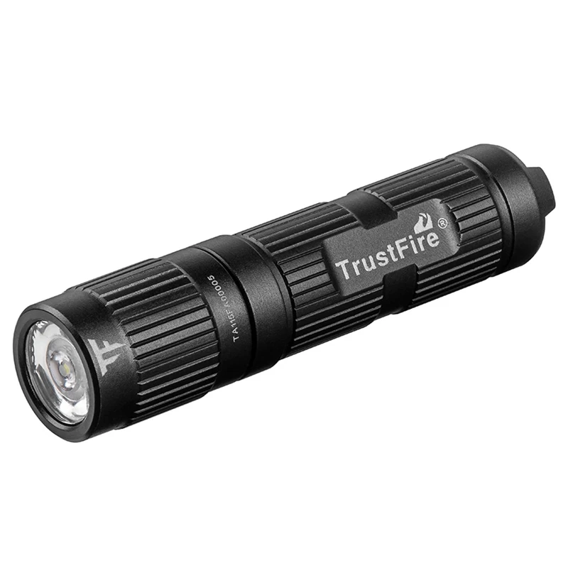 Карманный фонарик Trustfire Mini3 Edc, водонепроницаемый светодиодный фонарик, батарея 10440/Aaa, Мини-лампа для кемпинга, Пешего Туризма на открытом воздухе