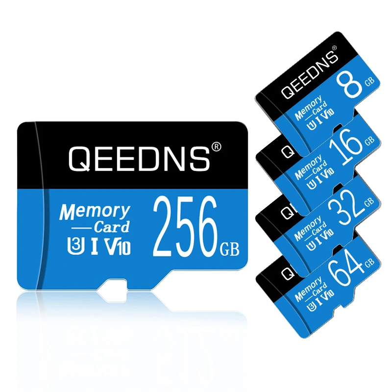 Карта памяти Micro-sd 32 ГБ Высокоскоростная мини-карта 16G 64GB 128G 256G Подходит для камеры мобильного телефона компьютера
