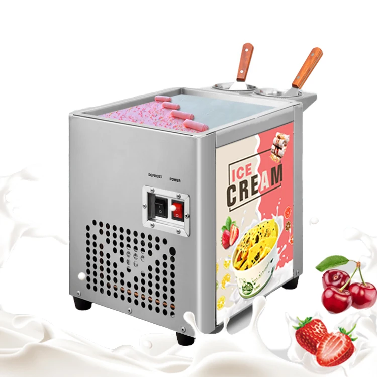 Китай горячая продажа автоматическая многофункциональная холодная плита быстрого приготовления для приготовления мороженого для дома