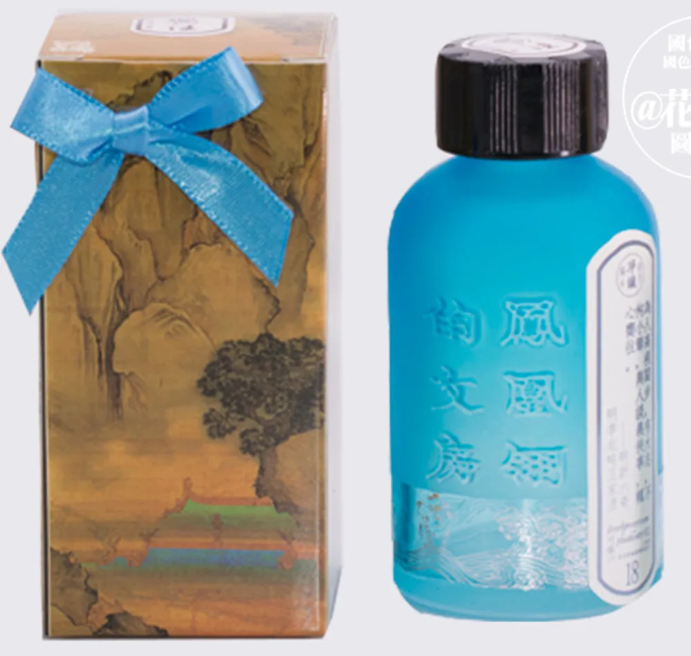 Китайские чернила из перьев феникса 60 мл/бутылка, цветные чернила для авторучки, чернила для рисования