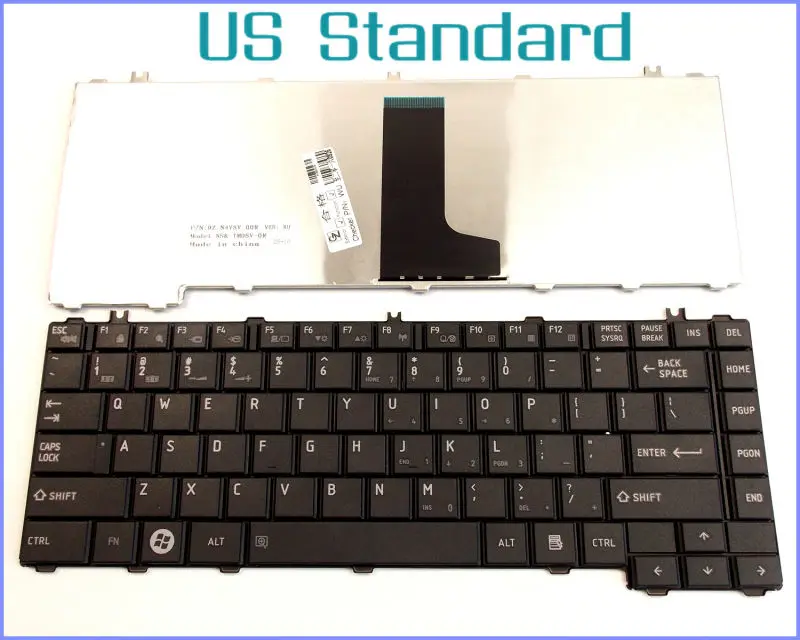 Клавиатура американской английской версии для Ноутбука Toshiba Satellite L645D-S4056 S4030 S4040 L645D-4050 S4029 L645-S4055 L645-S4059