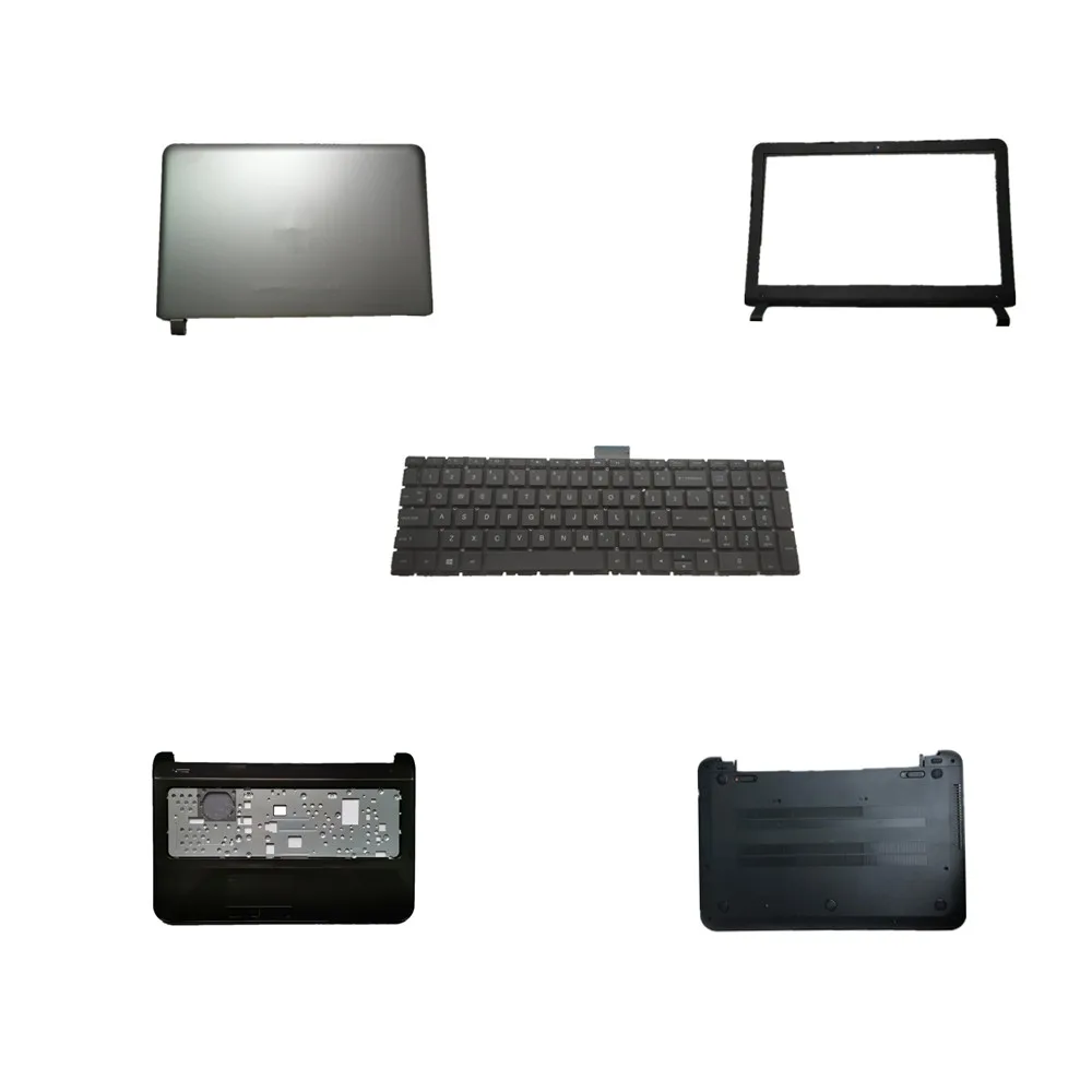 Клавиатура ноутбука Верхний регистр Верхняя задняя крышка ЖК-дисплея Нижняя крышка корпуса Для HP EliteBook Folio 1040 G1 Черный США