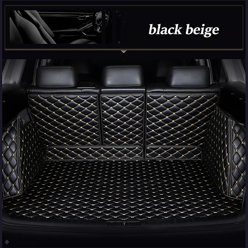 Коврики для Багажника автомобиля с Полным покрытием на Заказ для Land Rover Evoque 2020-2023 2016-2019 2012-2015 Детали интерьера Автомобильные Аксессуары