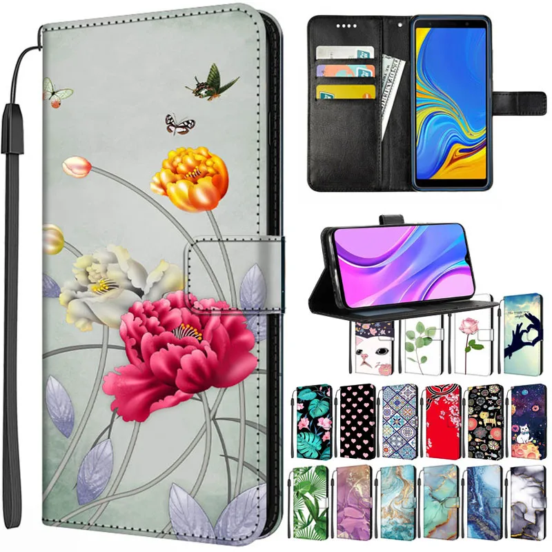Кожаный Чехол-бумажник Для Samsung S20 S21 FE Plus 5G Case Coque Для Samsung Galaxy S10 5G S9 S8 Plus С Подставкой-Книжкой на Магнитном Листе